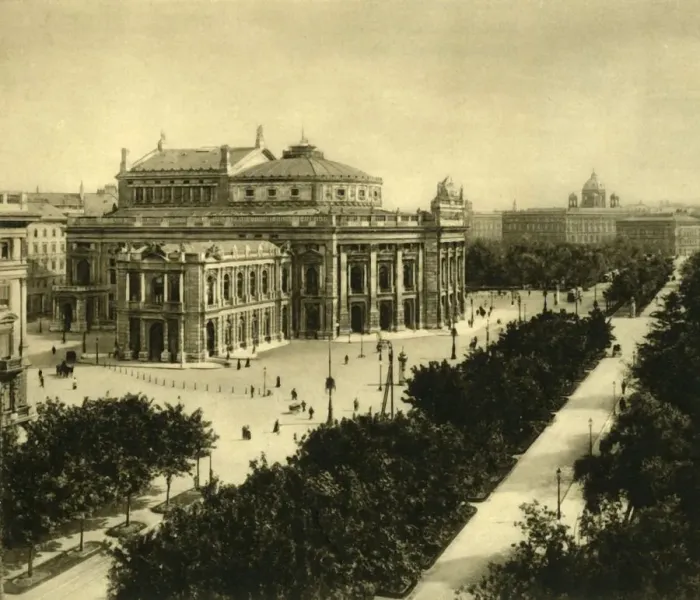 Framed Print : The Imperial Court Theatre, Vienna, Austria, c1935. Creator: Unknown Framed Print : The Imperial Court Theatre, Vienna, Austria, c1935. Creator: Unknown