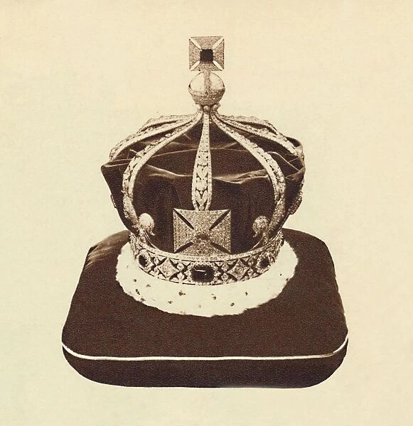 The Imperial Crown of India, 1937