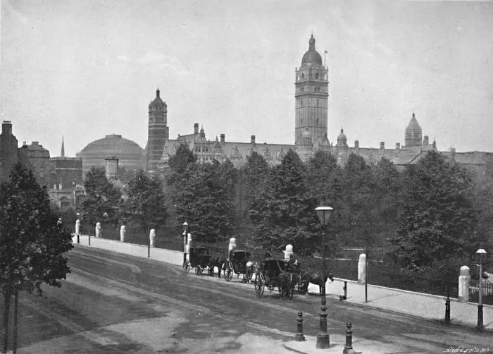Framed Print : The Imperial Institute, c1896. Artist: York & Son Framed Print : The Imperial Institute, c1896. Artist: York & Son