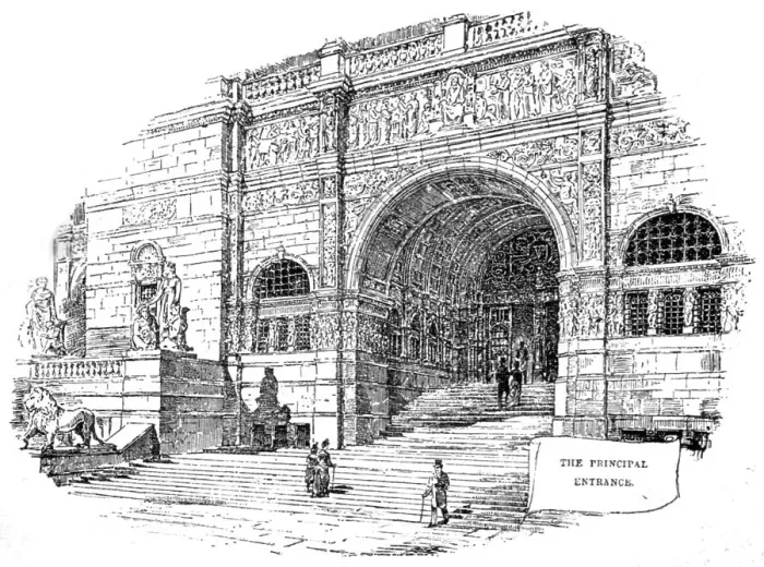 Framed Print : The Imperial Institute of the United Kingdom, The Colonies, and India; The Principal Entrance, 1 Creator: Unknown Framed Print : The Imperial Institute of the United Kingdom, The Colonies, and India; The Principal Entrance, 1 Creator: Unknown