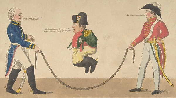 Imperial Jump-rope (Le Sauteur impérial, grand faiseur de tour), July 1815