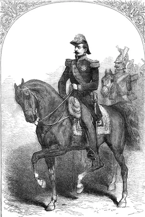 Framed Print : His Imperial Majesty Napoleon III, 1854. Creator: W Thomas Framed Print : His Imperial Majesty Napoleon III, 1854. Creator: W Thomas