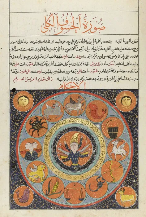 Framed Print : An Imperial Ottoman Calendar made for Sultan Abdulmecid I Framed Print : An Imperial Ottoman Calendar made for Sultan Abdulmecid I