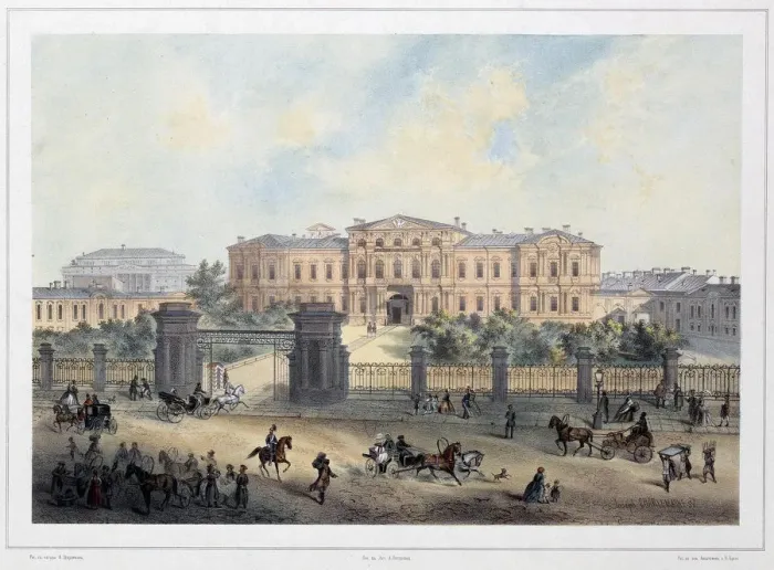 Framed Print : The Imperial Page Corps in Sankt Petersburg Framed Print : The Imperial Page Corps in Sankt Petersburg