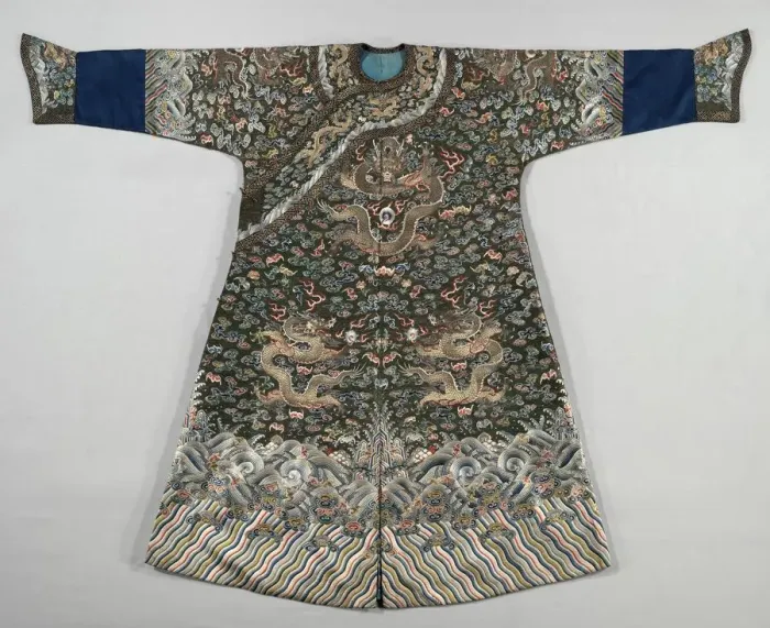 Framed Print : Imperial Robe, 1770s. Creator: Unknown Framed Print : Imperial Robe, 1770s. Creator: Unknown