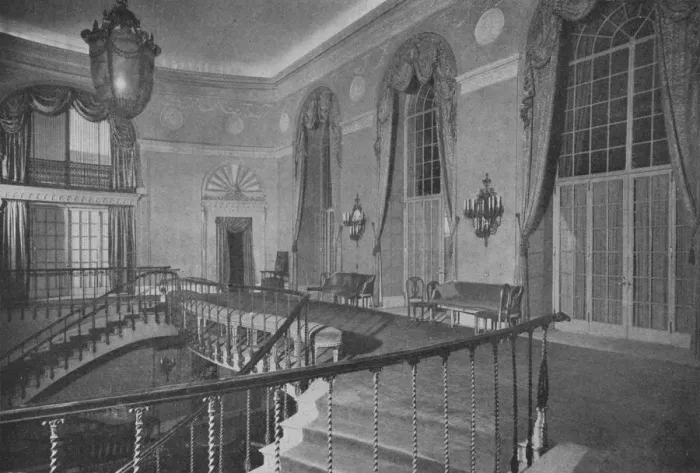 Framed Print : The imposing staircase leading to the ballroom of the Ritz-Carlton Hotel, New York, 1923 Framed Print : The imposing staircase leading to the ballroom of the Ritz-Carlton Hotel, New York, 1923