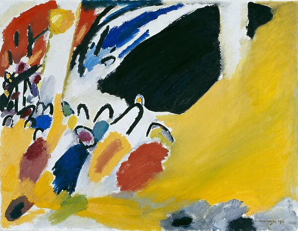 Impression III (Concert), 1911. Artist: Kandinsky, Wassily Vasilyevich (1866-1944)