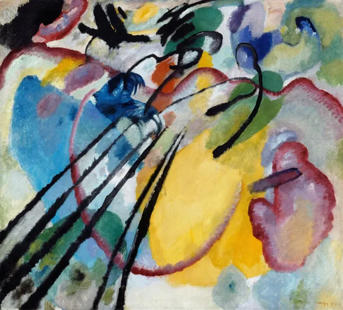 Framed Print : Improvisation 26 (Rowing), 1912. Creator: Kandinsky, Wassily Vasilyevich (1866-1944) Framed Print : Improvisation 26 (Rowing), 1912. Creator: Kandinsky, Wassily Vasilyevich (1866-1944)