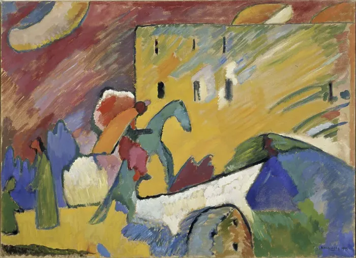 Framed Print : Improvisation 3, 1909. Creator: Kandinsky, Wassily Vasilyevich (1866-1944) Framed Print : Improvisation 3, 1909. Creator: Kandinsky, Wassily Vasilyevich (1866-1944)