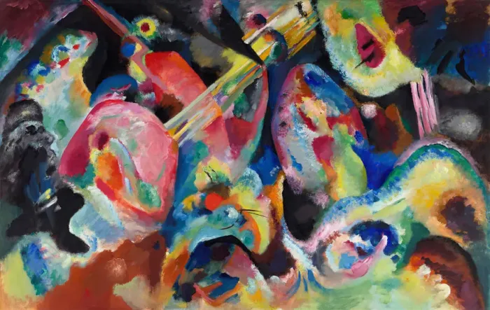 Framed Print : Improvisation. Deluge, 1913. Creator: Kandinsky, Wassily Vasilyevich (1866-1944) Framed Print : Improvisation. Deluge, 1913. Creator: Kandinsky, Wassily Vasilyevich (1866-1944)