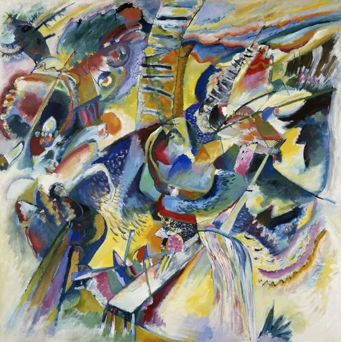 Framed Print : Improvisation Klamm, 1914. Creator: Kandinsky, Wassily Vasilyevich (1866-1944) Framed Print : Improvisation Klamm, 1914. Creator: Kandinsky, Wassily Vasilyevich (1866-1944)