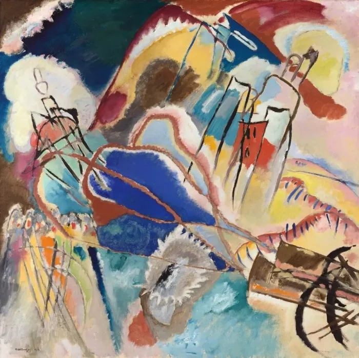 Framed Print : Improvisation No. 30 (Cannons), 1913. Creator: Vassily Kandinsky Framed Print : Improvisation No. 30 (Cannons), 1913. Creator: Vassily Kandinsky