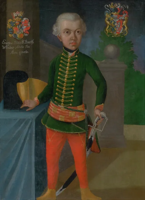 Framed Print : Imrich Horvath-Stancic in his fourth year, 1750. Creator: Jan Gottlieb Kramer Framed Print : Imrich Horvath-Stancic in his fourth year, 1750. Creator: Jan Gottlieb Kramer