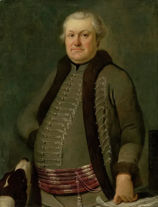 Framed Print : Imrich Horvath-Stansith, Deputy Prefect and Imperial-Royal Councillor of Spis, c1790. Creator: Unknown Framed Print : Imrich Horvath-Stansith, Deputy Prefect and Imperial-Royal Councillor of Spis, c1790. Creator: Unknown