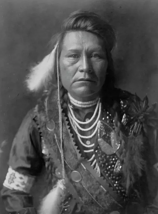Framed Print : Inashah-Yakima, c1910. Creator: Edward Sheriff Curtis Framed Print : Inashah-Yakima, c1910. Creator: Edward Sheriff Curtis