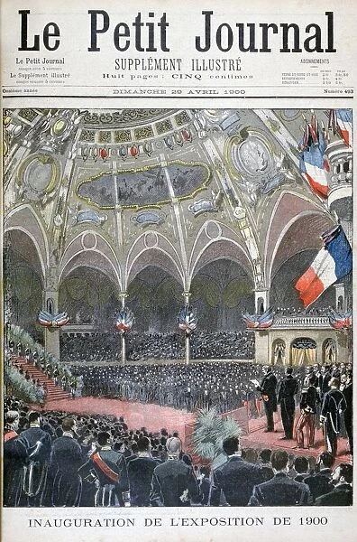 The Inauguration of the Universal Exhibition of 1900