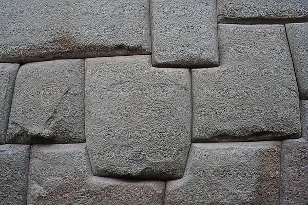Inca Wall, Cusco, Peru, 2015. Creator: Luis Rosendo