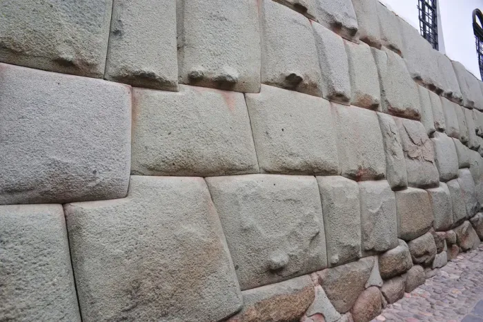 Framed Print : Inca Wall, Cusco, Peru, 2015. Creator: Luis Rosendo Framed Print : Inca Wall, Cusco, Peru, 2015. Creator: Luis Rosendo