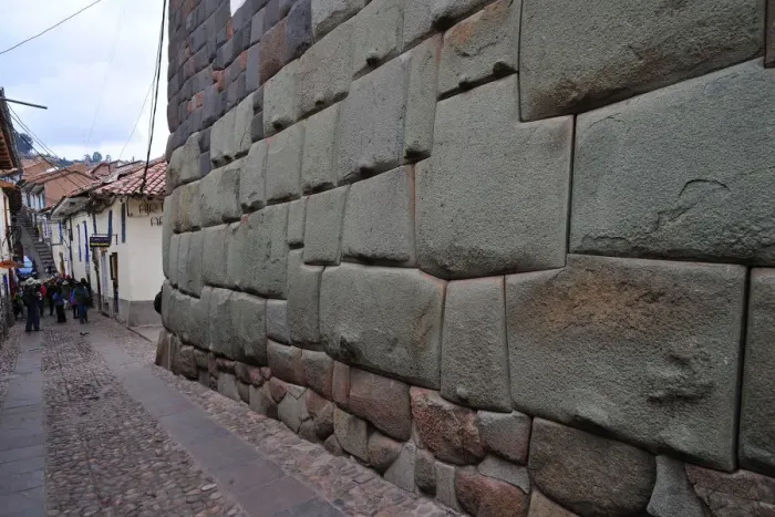 Framed Print : Inca Wall, Cusco, Peru, 2015. Creator: Luis Rosendo Framed Print : Inca Wall, Cusco, Peru, 2015. Creator: Luis Rosendo