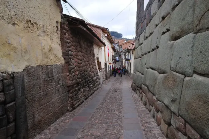 Framed Print : Inca Wall, Cusco, Peru, 2015. Creator: Luis Rosendo Framed Print : Inca Wall, Cusco, Peru, 2015. Creator: Luis Rosendo