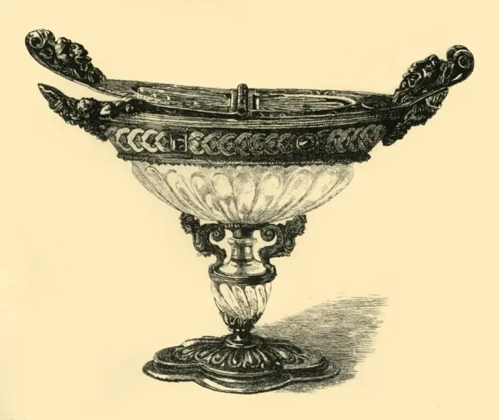 Framed Print : Incense boat, 1550-1600, (1881). Creator: F Brown Framed Print : Incense boat, 1550-1600, (1881). Creator: F Brown