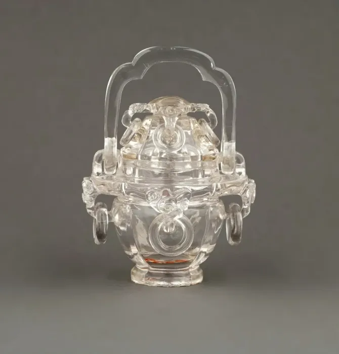 Framed Print : Incense burner, 18th century. Creator: Unknown Framed Print : Incense burner, 18th century. Creator: Unknown