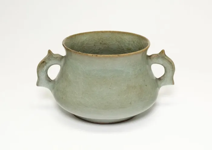 Framed Print : Incense Burner with Animal Handles, Northern Song dynasty (960-1127), 11th -12th century Framed Print : Incense Burner with Animal Handles, Northern Song dynasty (960-1127), 11th -12th century