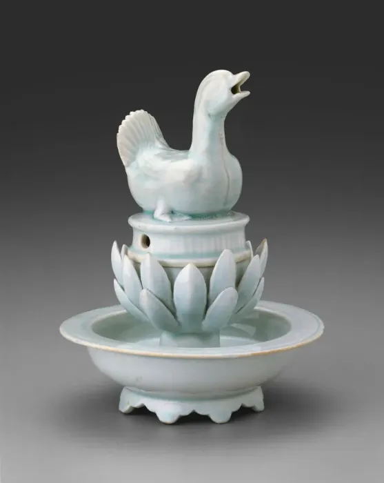 Framed Print : Incense Burner in the Form of a Duck, Song dynasty (960-1279), 12th century Framed Print : Incense Burner in the Form of a Duck, Song dynasty (960-1279), 12th century