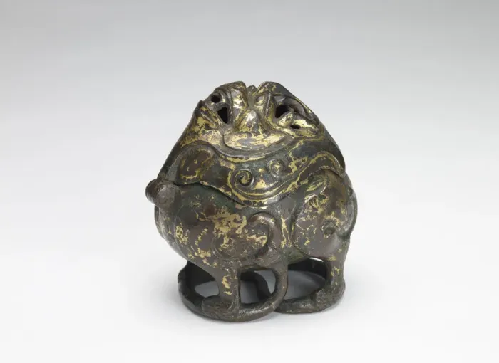Framed Print : Incense burner, Han dynasty, 206 BCE-220 CE. Creator: Unknown Framed Print : Incense burner, Han dynasty, 206 BCE-220 CE. Creator: Unknown