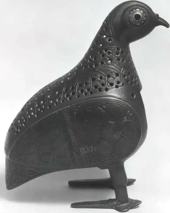 Framed Print : Incense Burner, Iran, 12th century. Creator: Unknown Framed Print : Incense Burner, Iran, 12th century. Creator: Unknown