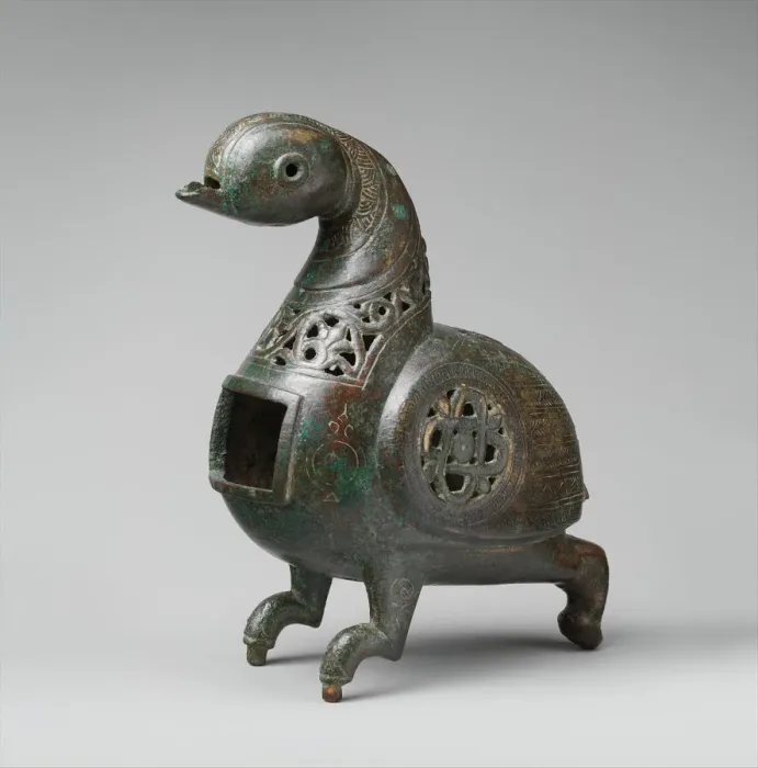 Framed Print : Incense Burner, Iran, 12th century. Creator: Unknown Framed Print : Incense Burner, Iran, 12th century. Creator: Unknown
