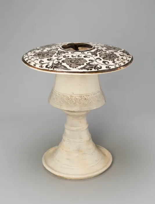 Framed Print : Incense Burner with Peony Scroll, Northern Song dynasty, (960-1127) Framed Print : Incense Burner with Peony Scroll, Northern Song dynasty, (960-1127)