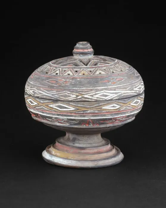 Framed Print : Incense Burner (Xianglu), Western Han dynasty (206 B. C. -A. D. 9). Creator: Unknown Framed Print : Incense Burner (Xianglu), Western Han dynasty (206 B. C. -A. D. 9). Creator: Unknown