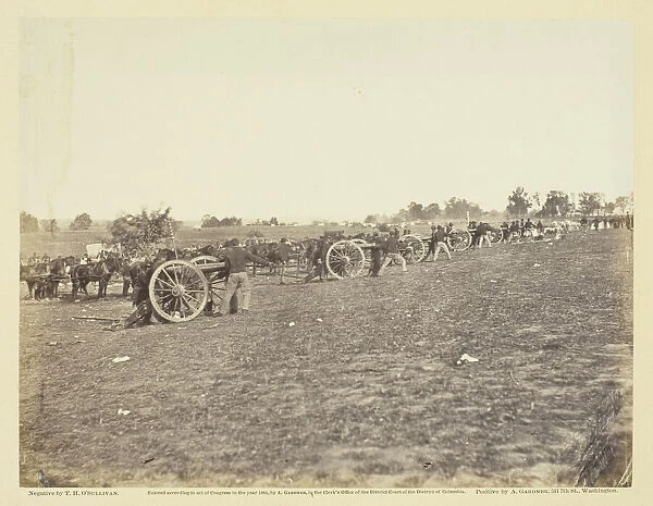 Incidents of the War: Battery D, 5th U. S. Artillery in Action, 1863