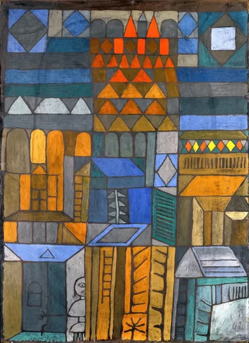 Framed Print : Incipient Coolness, 1937. Artist: Klee, Paul (1879-1940) Framed Print : Incipient Coolness, 1937. Artist: Klee, Paul (1879-1940)