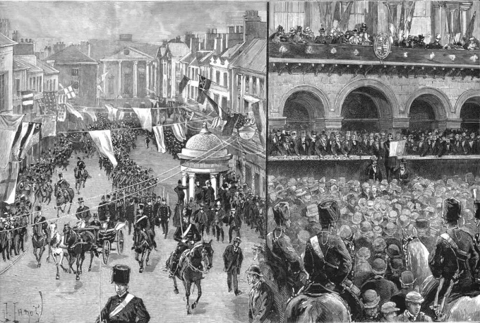 Framed Print : The Incorporation of the Town of Chelsford, 1888. Creator: Unknown Framed Print : The Incorporation of the Town of Chelsford, 1888. Creator: Unknown