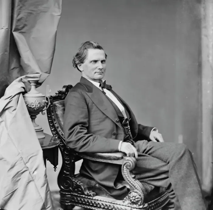 Framed Print : INCORRECT - Joseph Clay Stiles Blackburn of Kentucky, between 1860 and 1875. Creator: Unknown Framed Print : INCORRECT - Joseph Clay Stiles Blackburn of Kentucky, between 1860 and 1875. Creator: Unknown