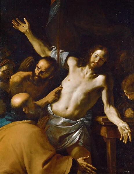 The Incredulity of Saint Thomas, c. 1656