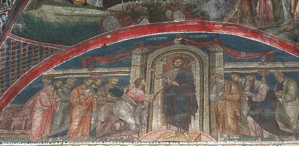 The Incredulity of Saint Thomas, ca 1350. Artist: Anonymous