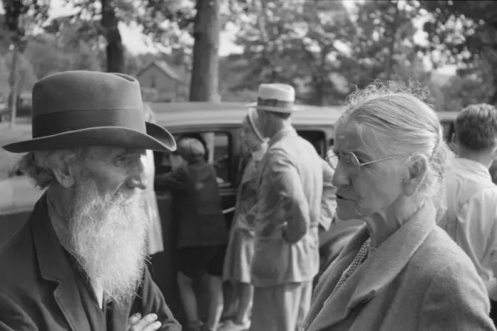 Framed Print : Independence Day, Terra Alta, West Virginia, 1935. Creator: Walker Evans Framed Print : Independence Day, Terra Alta, West Virginia, 1935. Creator: Walker Evans