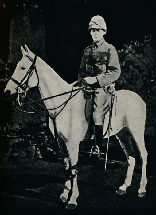 Framed Print : In the Indian Army, 1897, (1945). Creator: Unknown Framed Print : In the Indian Army, 1897, (1945). Creator: Unknown