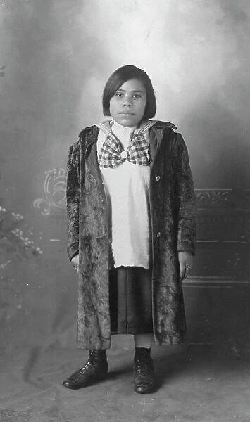 Indian girl, between c1900 and c1930. Creator: Unknown
