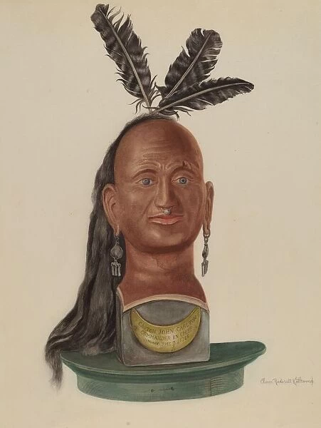 Indian Head, 1935  /  1942. Creator: Elmer R. Kottcamp
