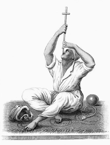 The Indian Juggler, 1818