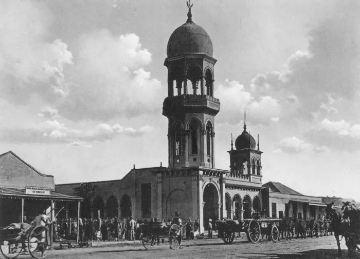 Framed Print : The Indian Mosque, Durban, South Africa Framed Print : The Indian Mosque, Durban, South Africa