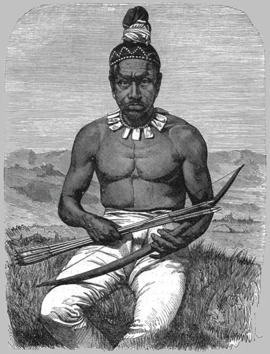 Framed Print : Indian of Oregan; A Doctors Life among the North-American Indians, 1875. Creator: Unknown Framed Print : Indian of Oregan; A Doctors Life among the North-American Indians, 1875. Creator: Unknown