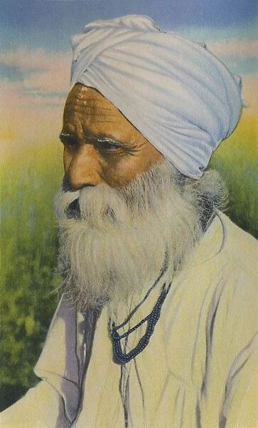Indian Priest, Trinidad, B. W. I. c1940s. Creator: Unknown