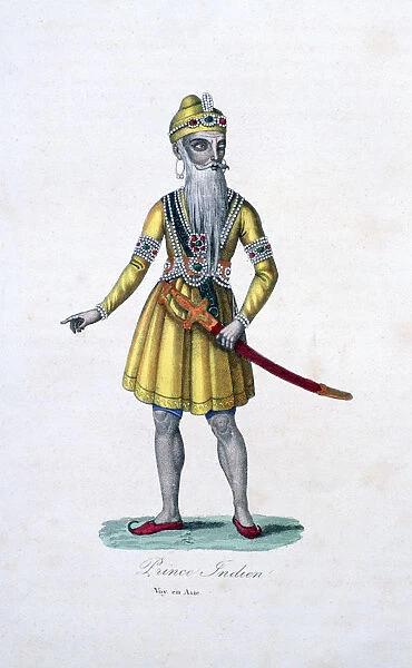 Indian Prince, 1830