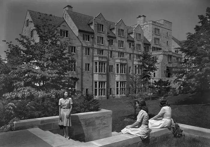 Framed Print : Indiana University, Bloomington, Indiana, 1942. Creator: Gottscho-Schleisner, Inc Framed Print : Indiana University, Bloomington, Indiana, 1942. Creator: Gottscho-Schleisner, Inc