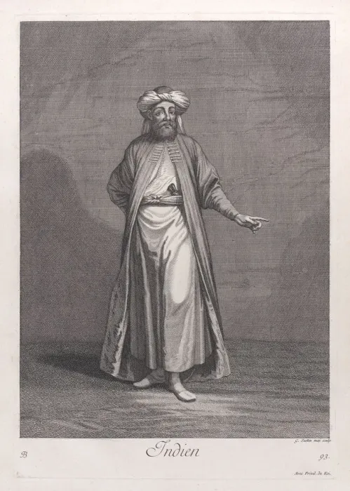 Framed Print : Indien, 1714-15. Creator: Unknown Framed Print : Indien, 1714-15. Creator: Unknown
